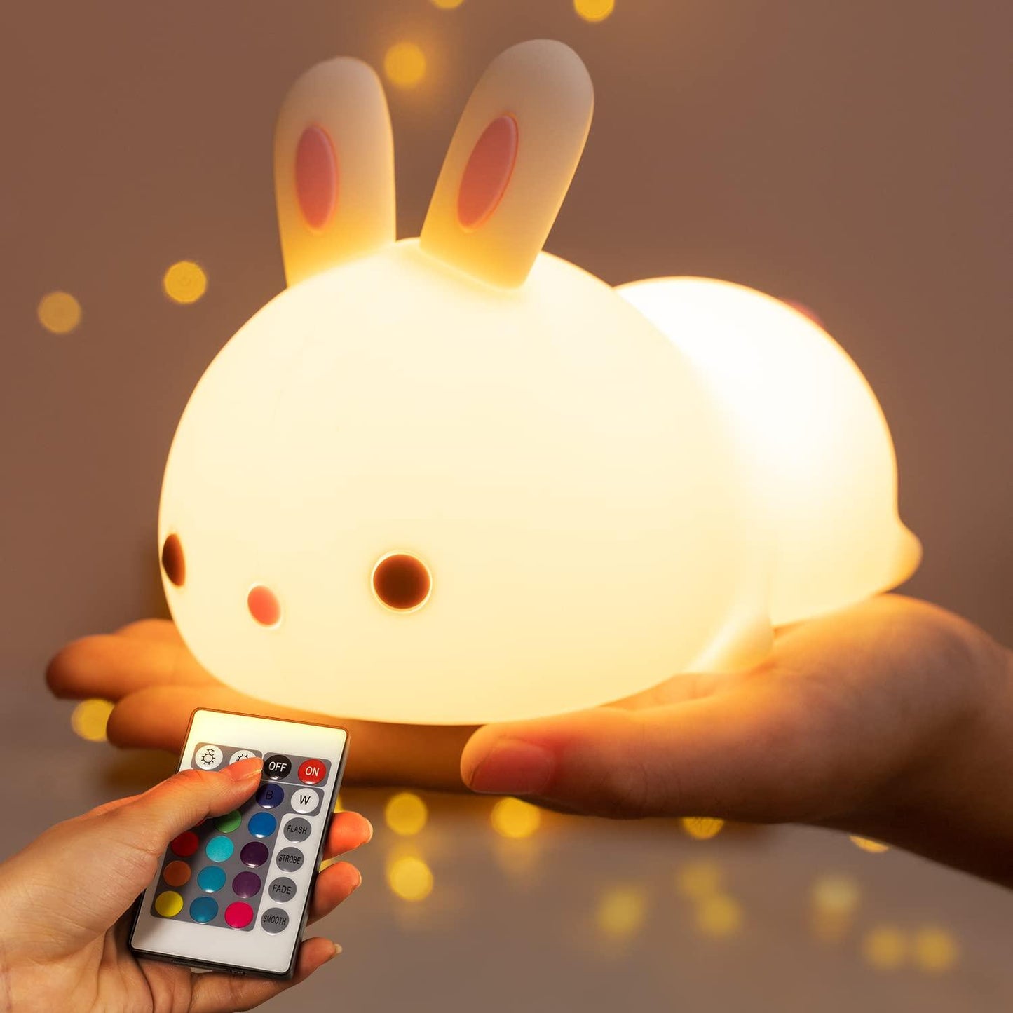 Bunny Night Lamp - Light Grace