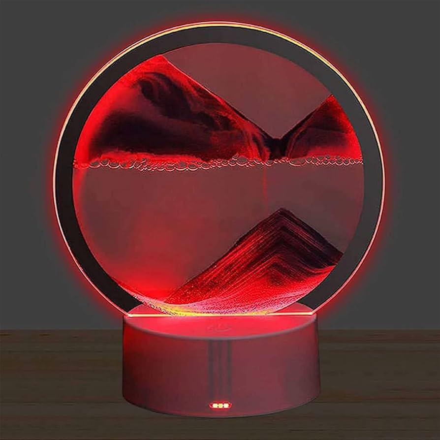 Quicksand Lamp from Light grace in room