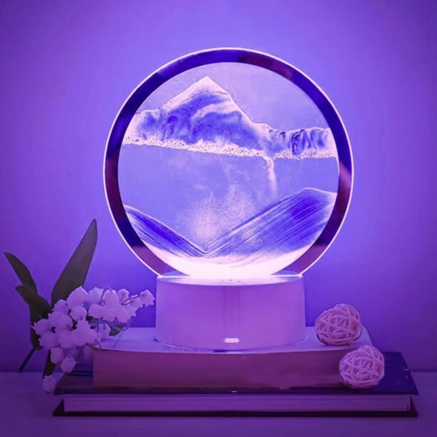 Quicksand Lamp from Light grace in room