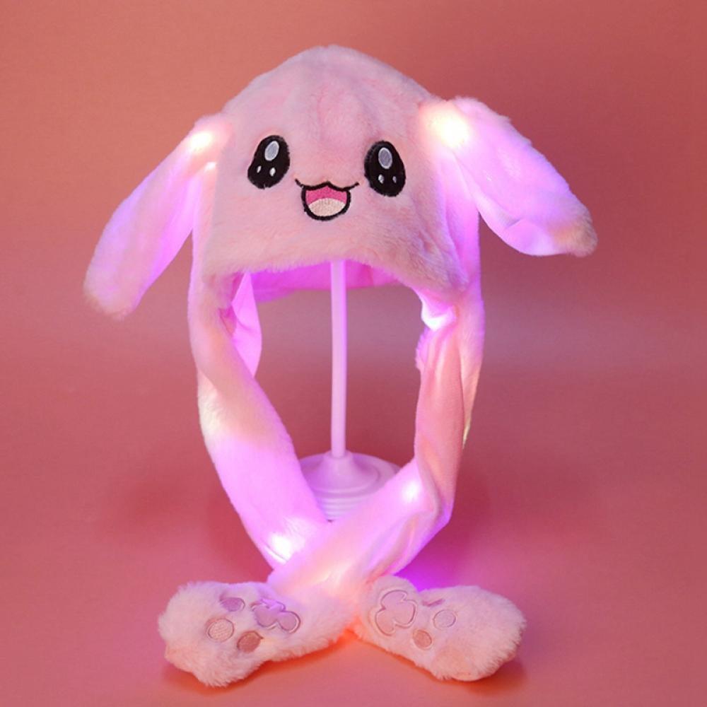 Light grace Led Plush Hat in bedroom