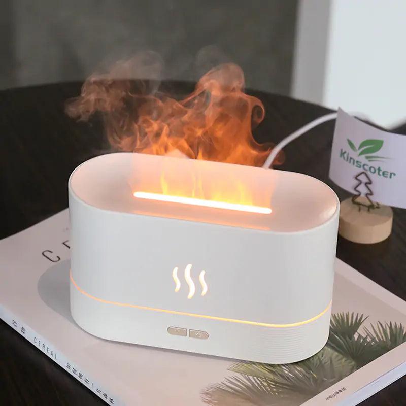 cute NEW Fire Flame Humidifier from Light grace