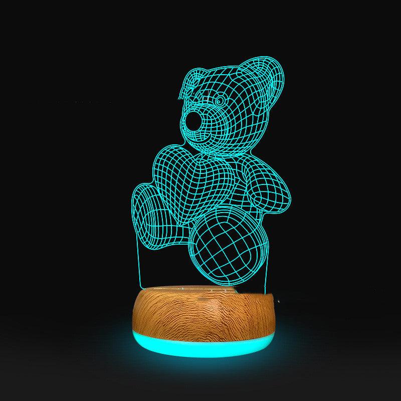 Light grace Love 3D Lamps Collection - B