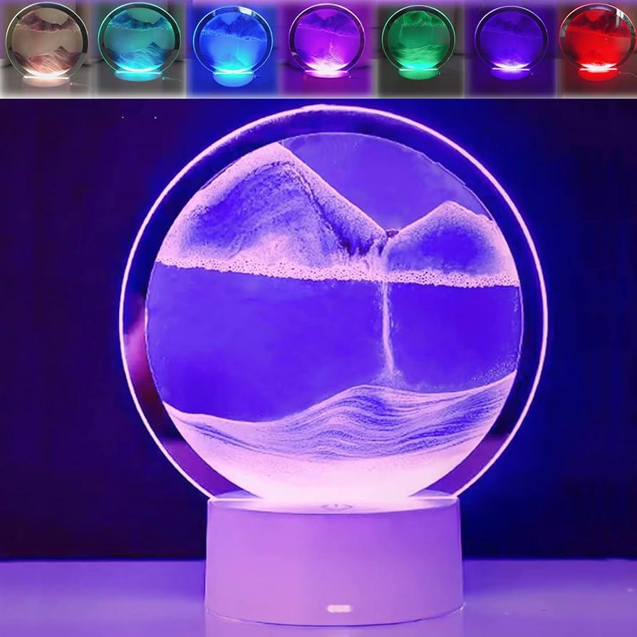 Quicksand Lamp from Light grace in room
