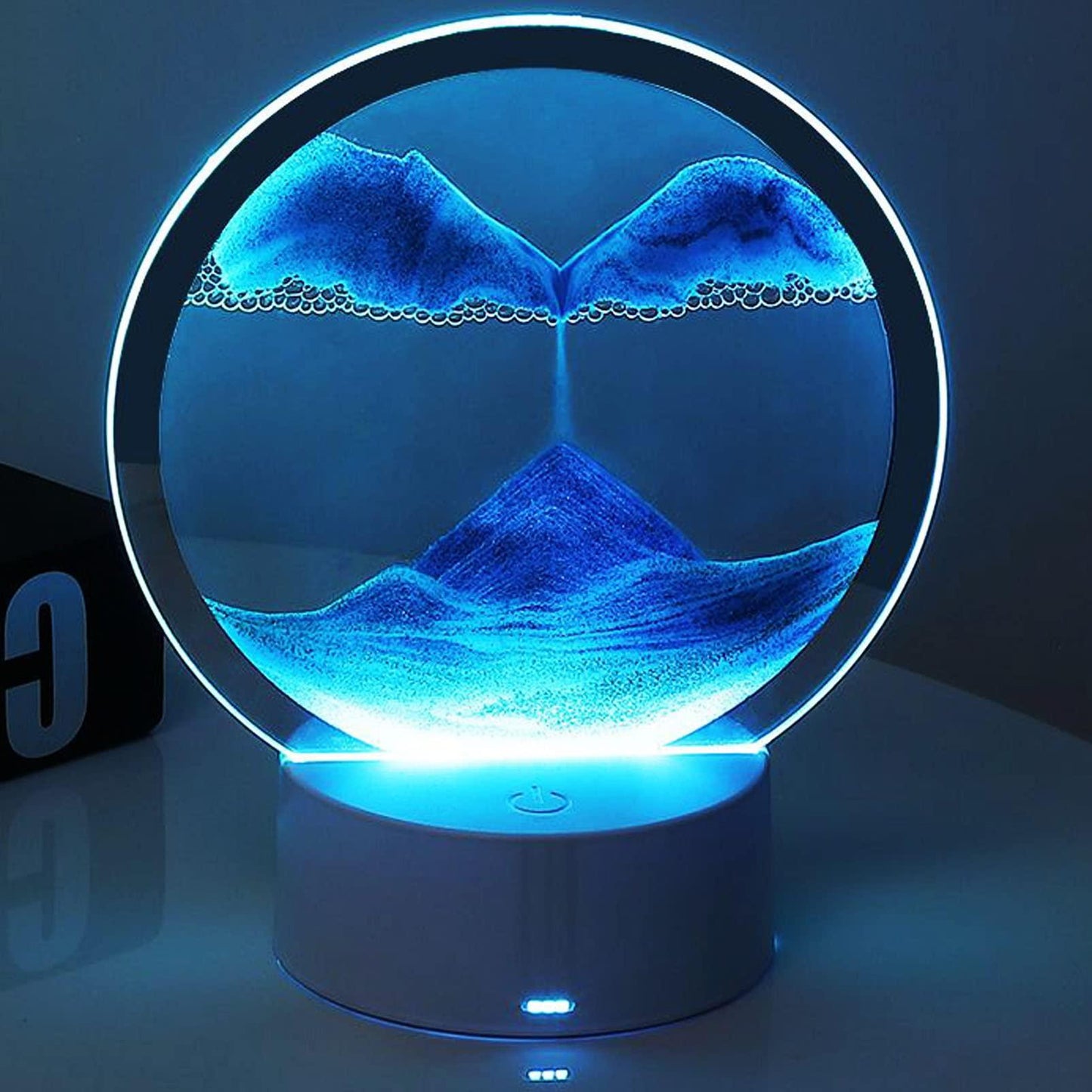 Quicksand Lamp from Light grace in room