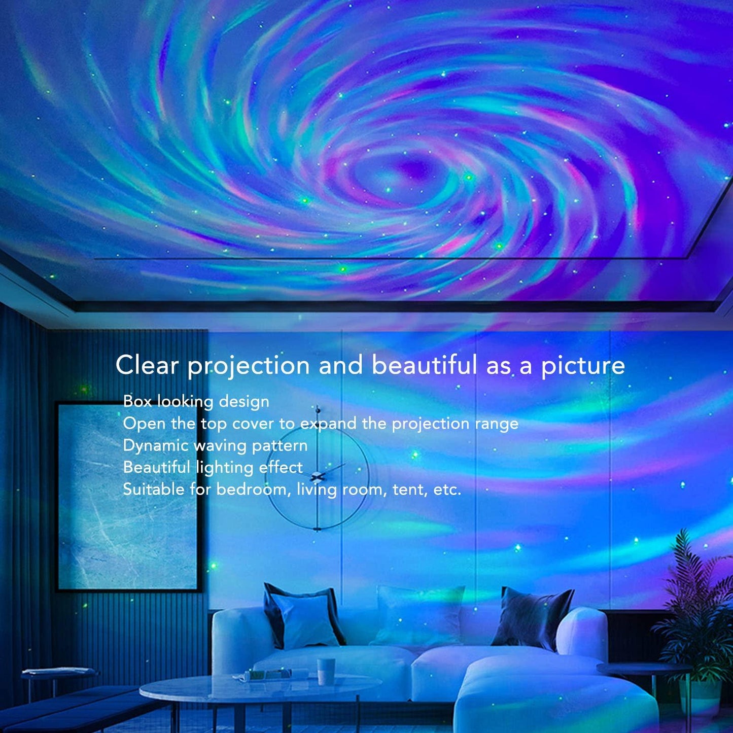 Swirl Projector - Default Title from Light grace