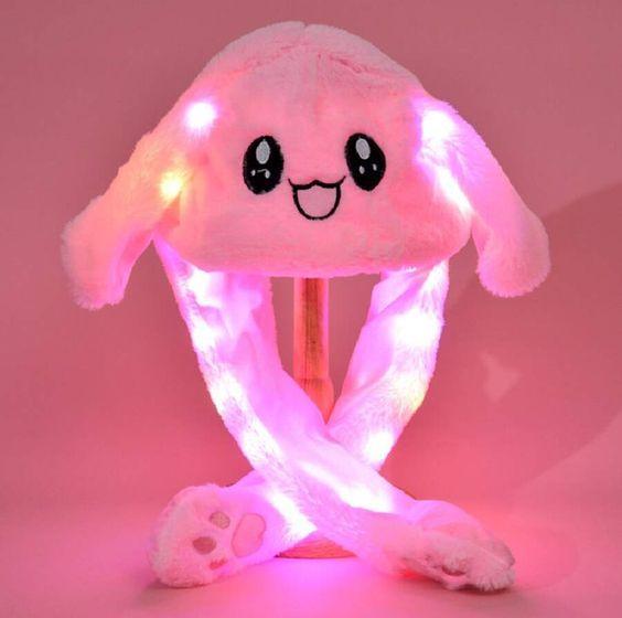 Light grace Led Plush Hat in bedroom