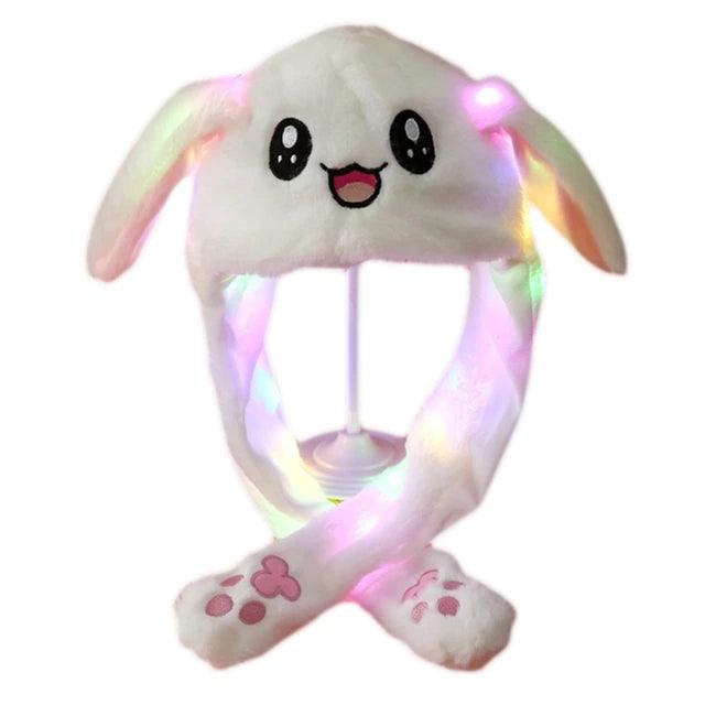 Light grace Led Plush Hat in bedroom
