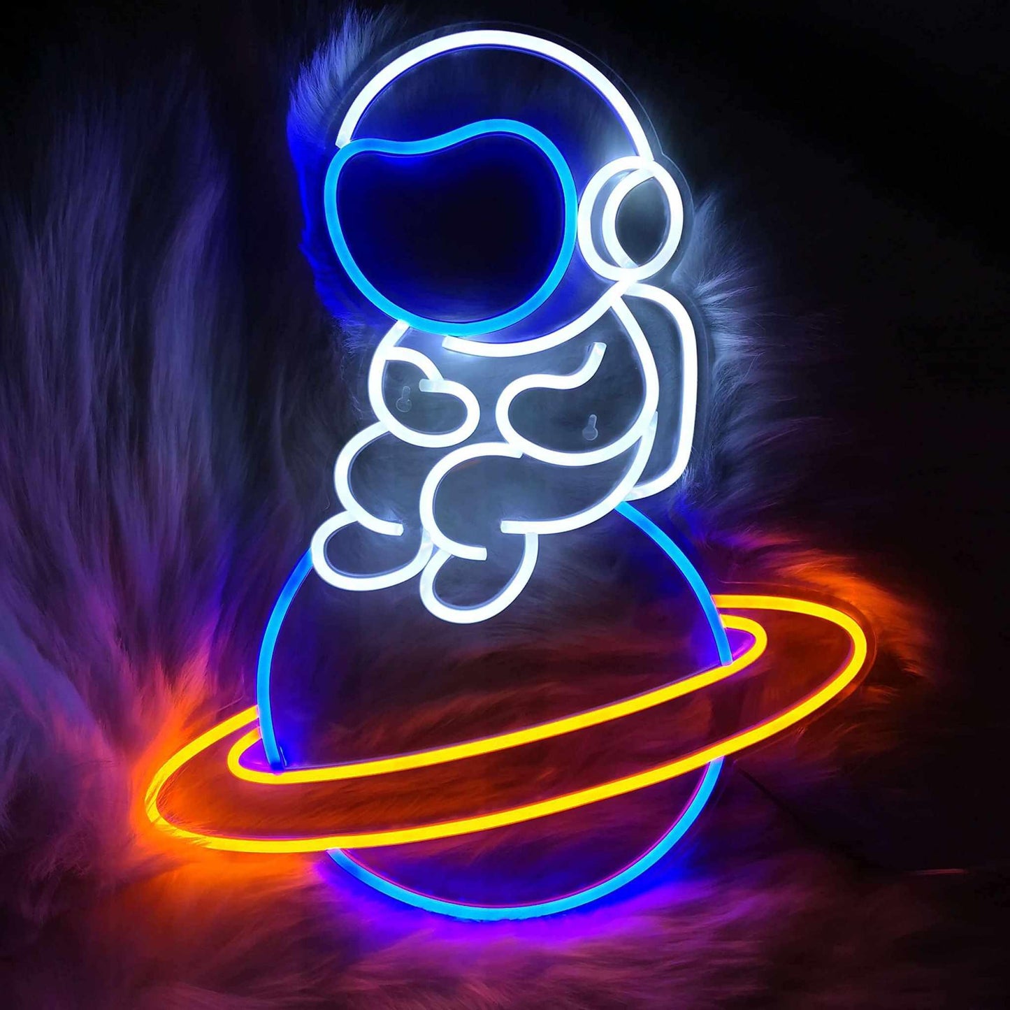 Astronaut Neon Sign - Light Grace