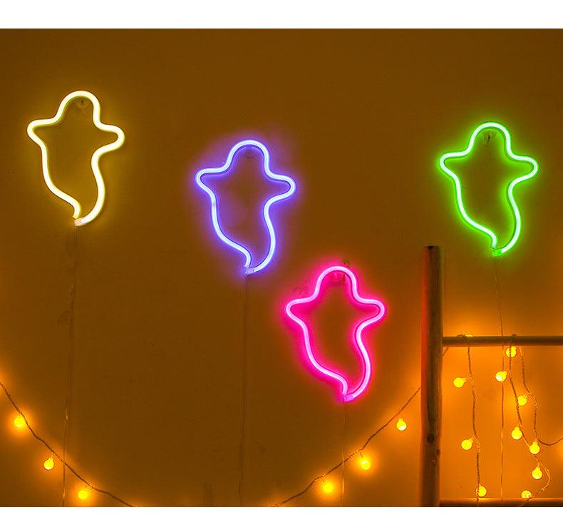night lights from Light grace Halloween Ghost Neon Sign