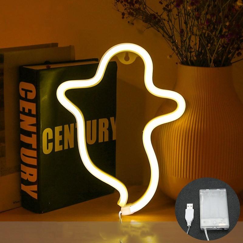 night lights from Light grace Halloween Ghost Neon Sign