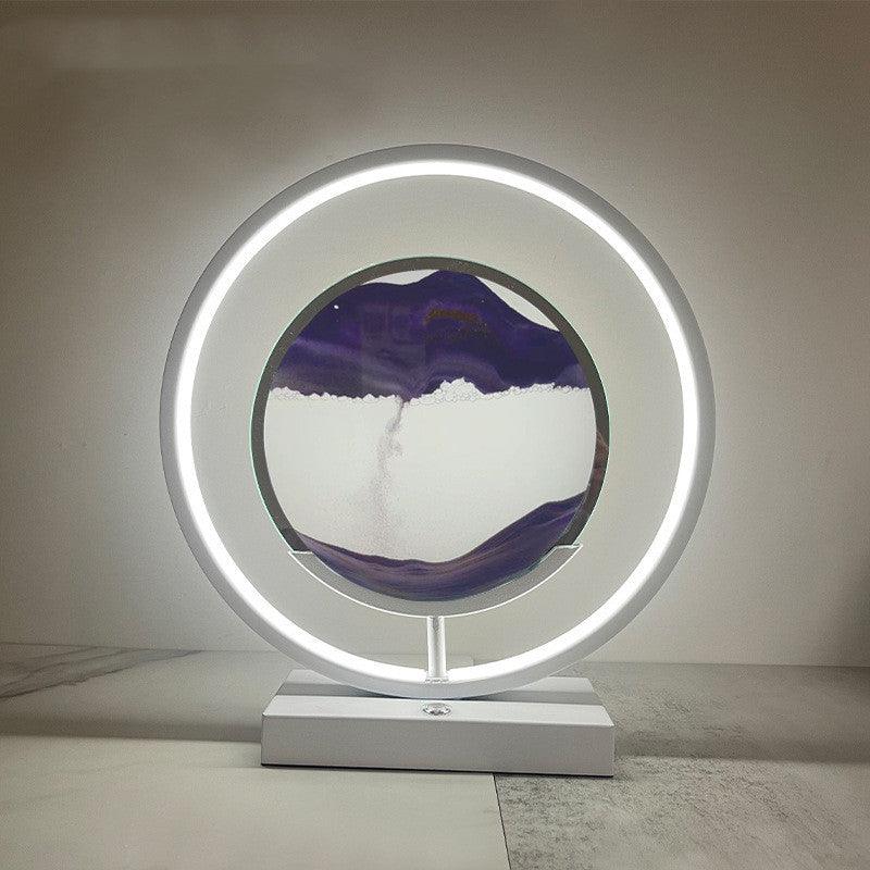 Quicksand Lamp 3 from Light grace in room
