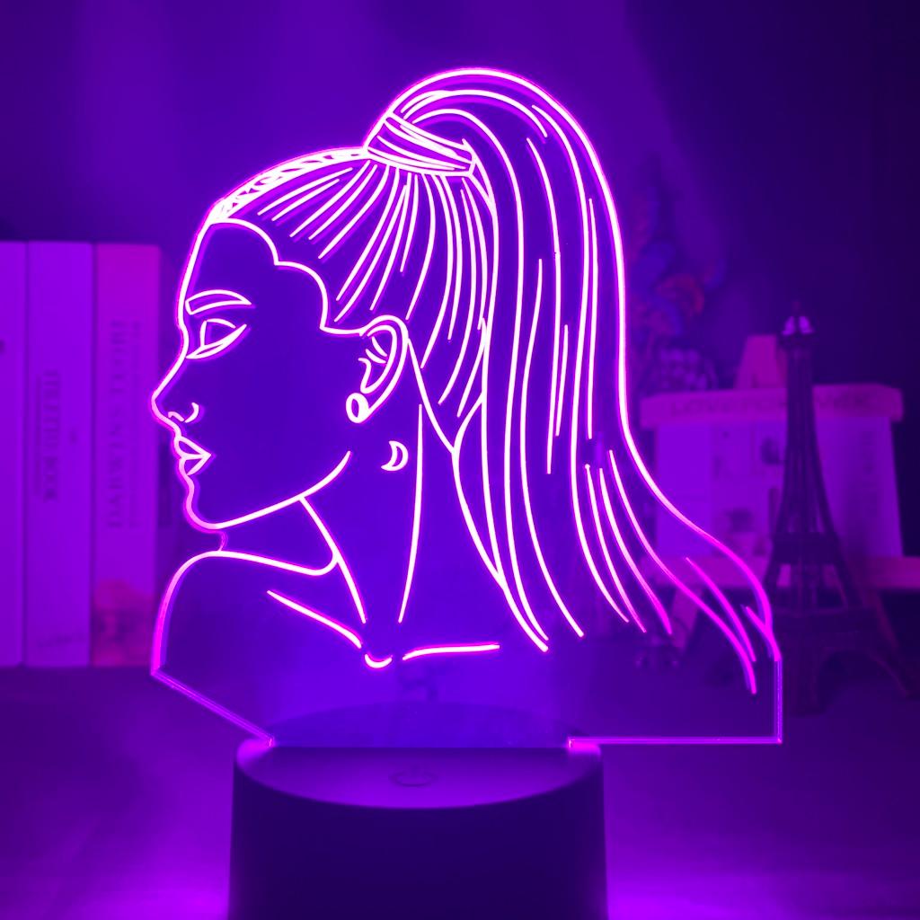 Lightgrace Ariana Grande 3D Lamp - 7 colors