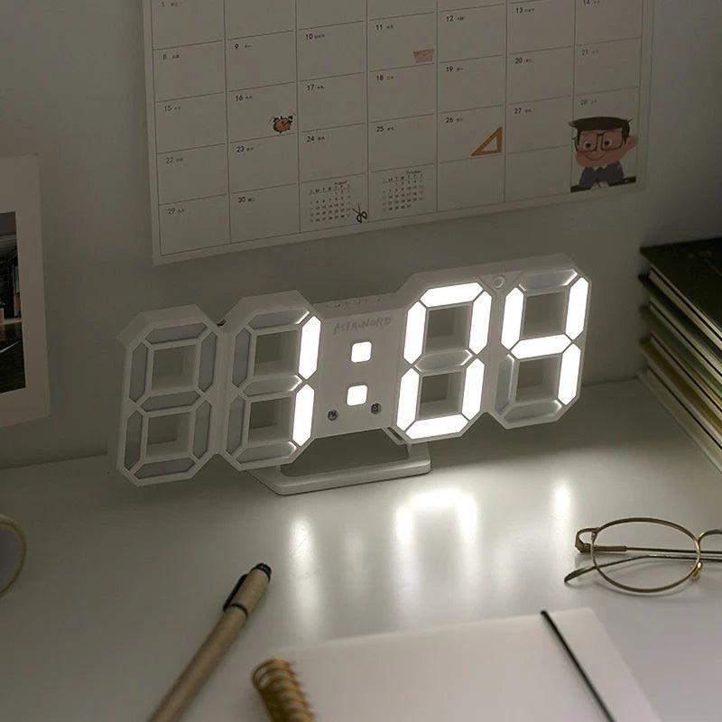 Led Digital Clock - Light Grace