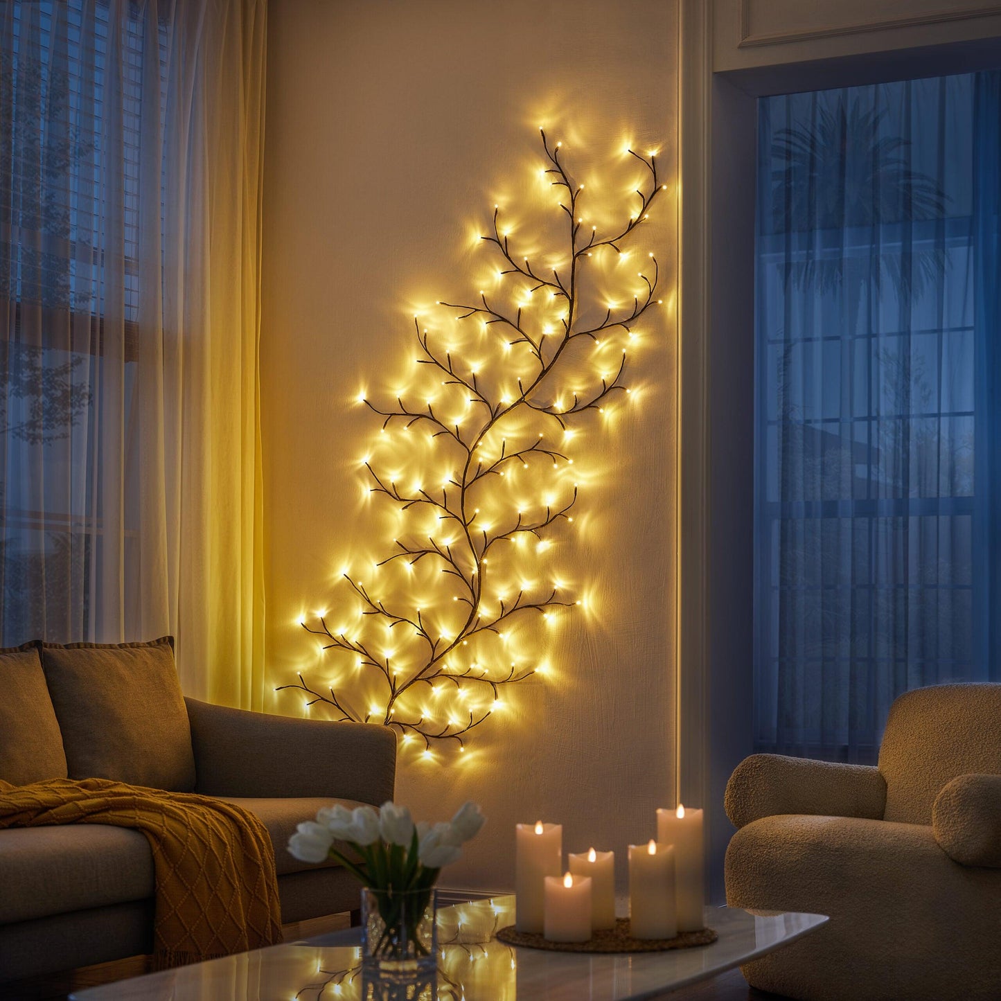 Enchanted Willow Vine - Light Grace