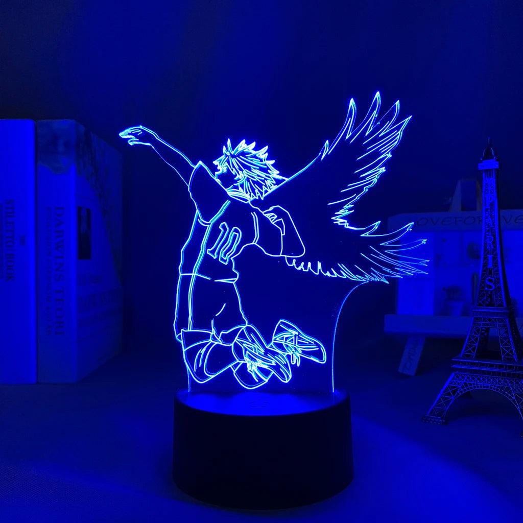 Haikyuu 3D Lamp - Light Grace