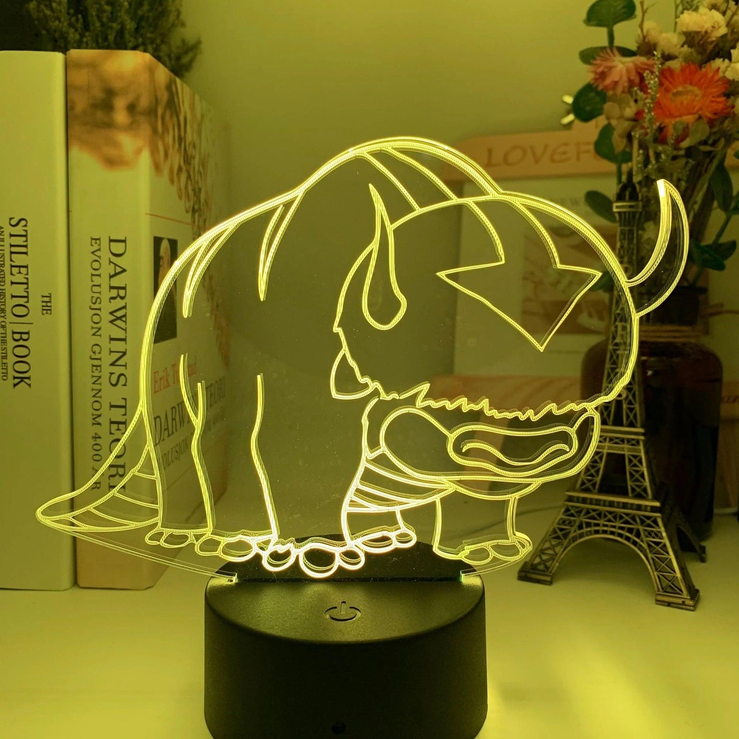 Appa 3D Lamp - Light Grace