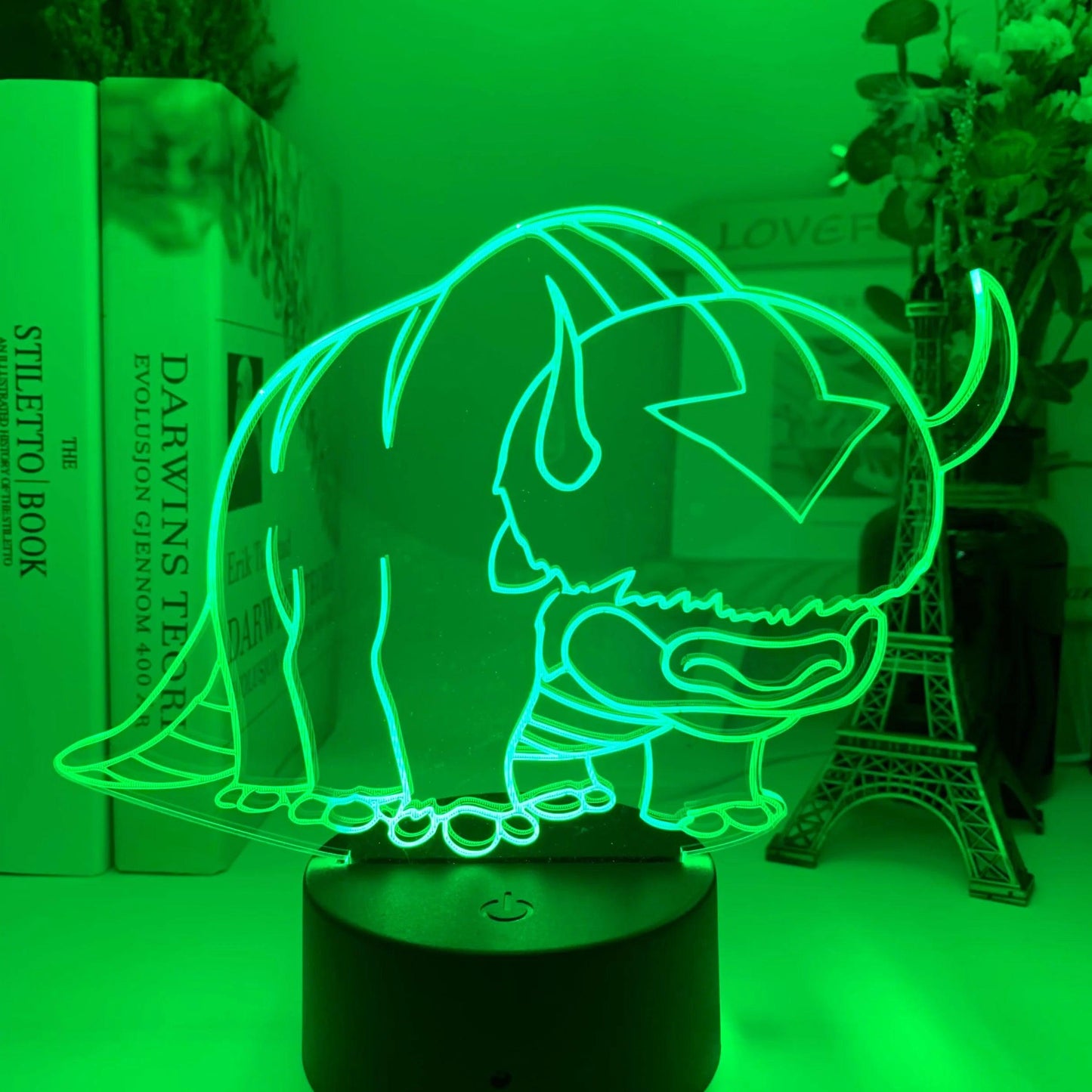 Appa 3D Lamp - Light Grace