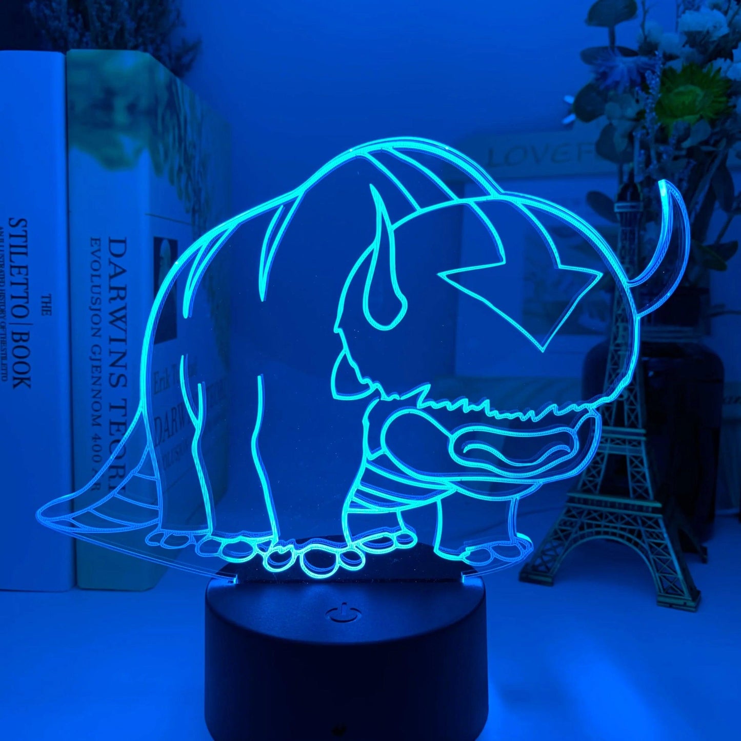 Appa 3D Lamp - Light Grace