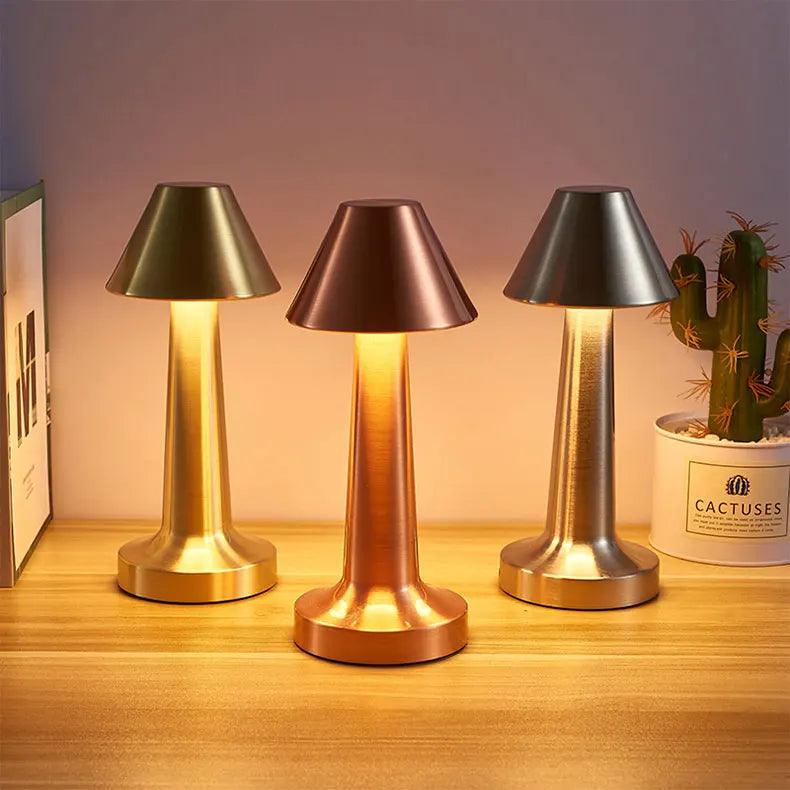 cute Vintage Table Lamp - Bronze / A from Light grace