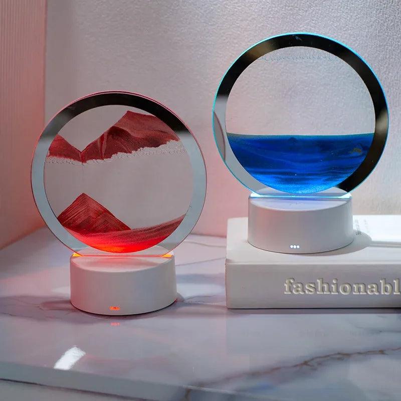 Quicksand Lamp from Light grace in room