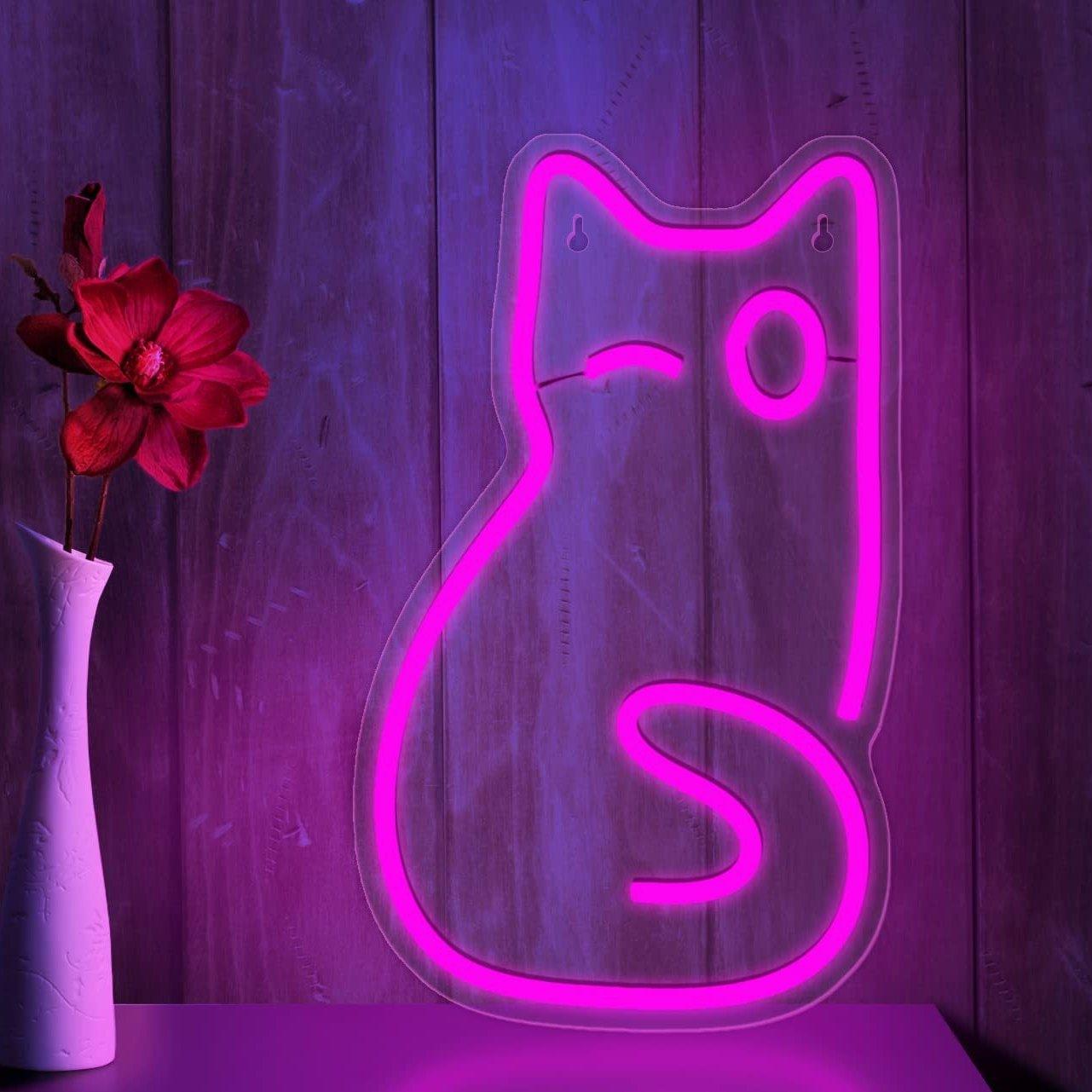Cat Neon Signs Collection - Light Grace