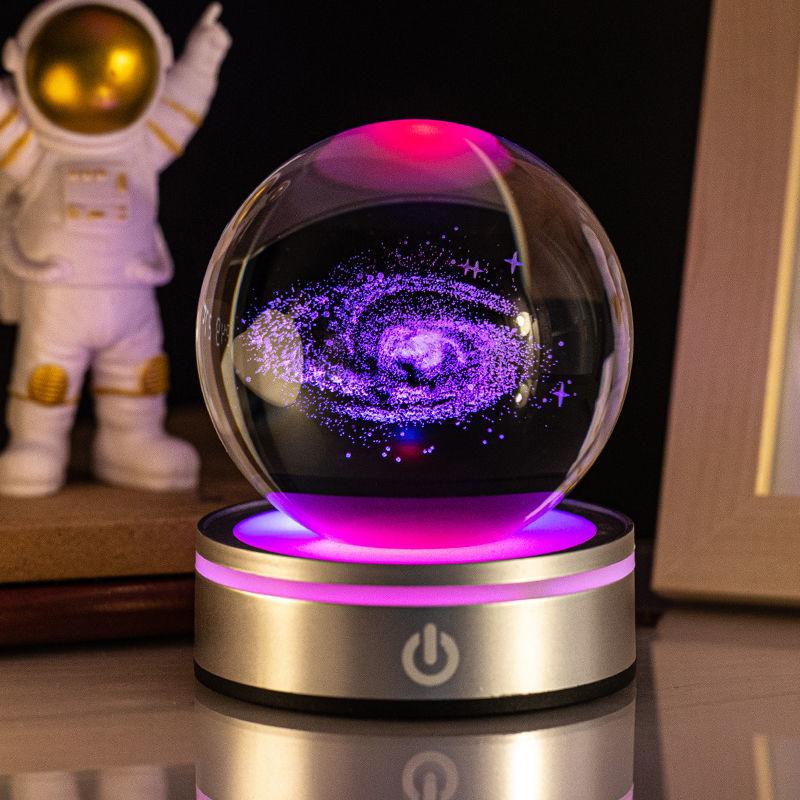 Lightgrace Crystal Ball Lamp 2 - Milky Way
