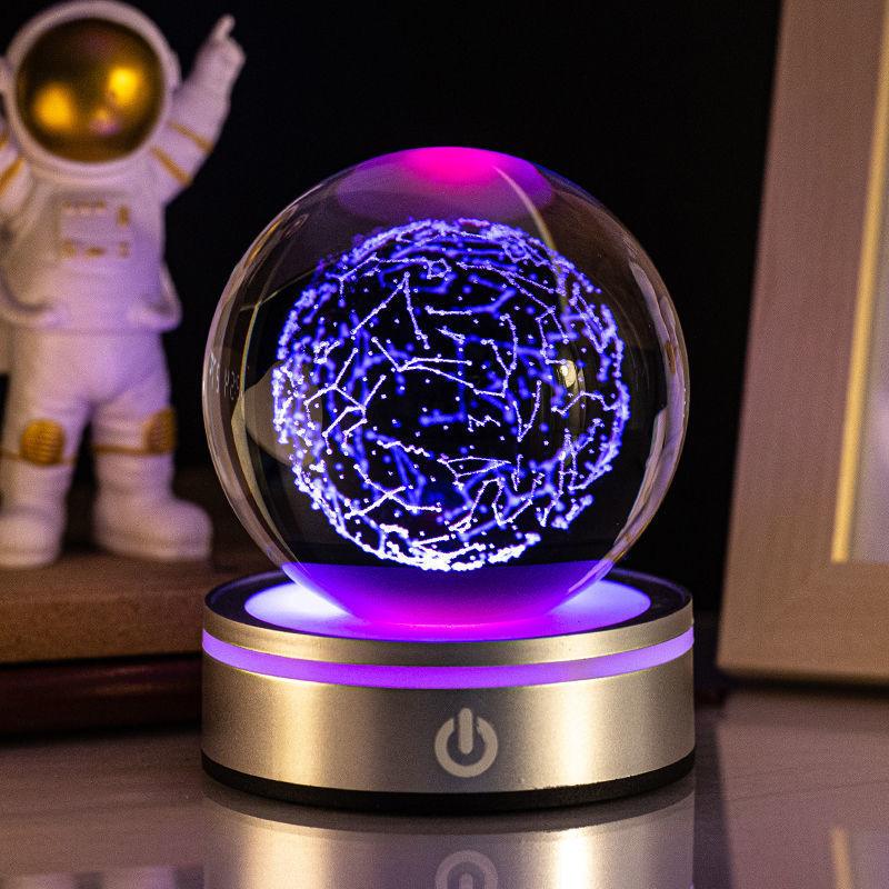 Lightgrace Crystal Ball Lamp 2 - Constellation