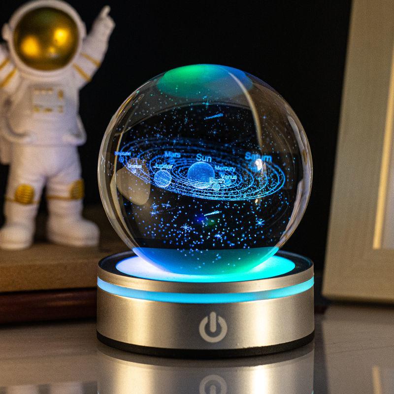 Lightgrace Crystal Ball Lamp 2 - Solar System