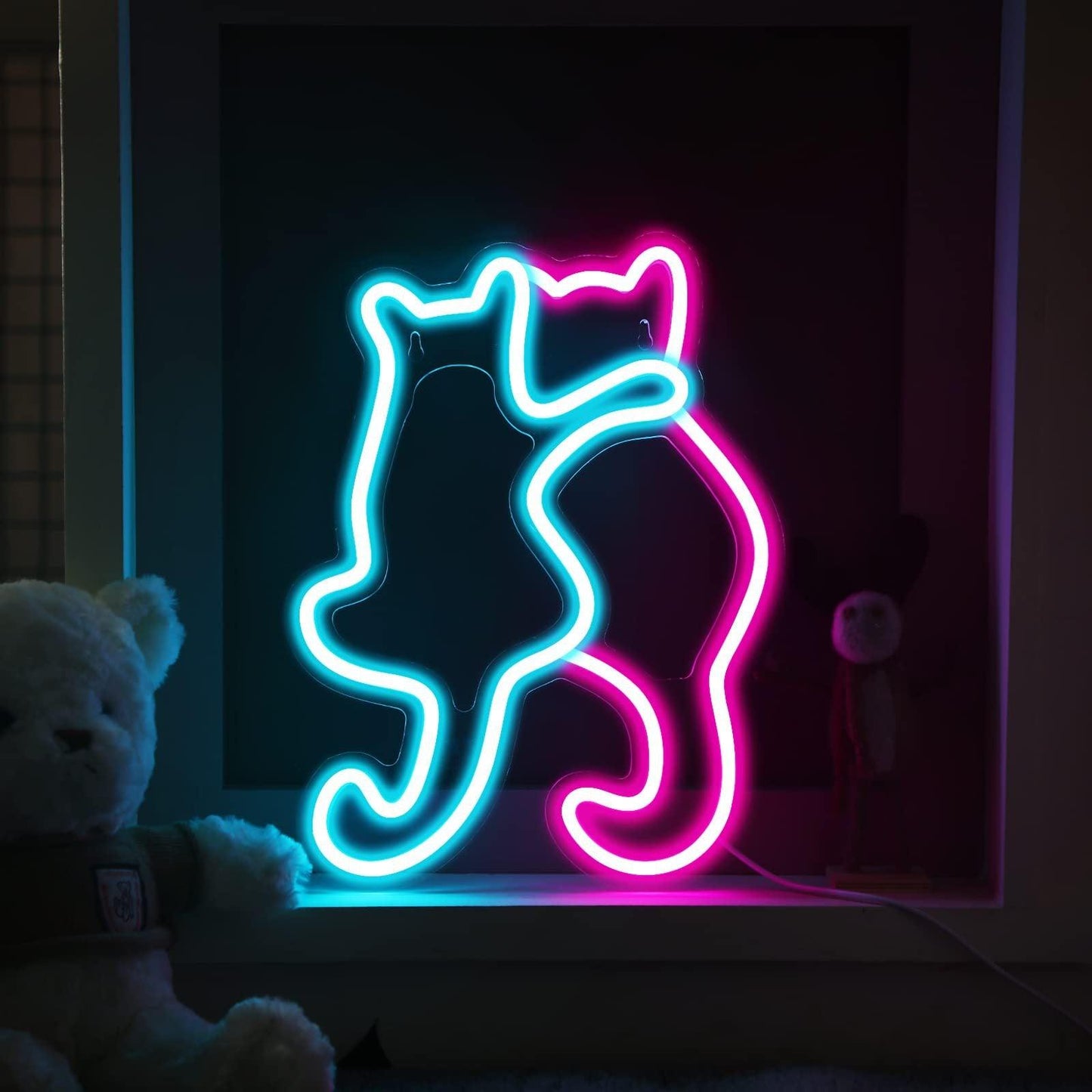 Cat Neon Signs Collection - Light Grace