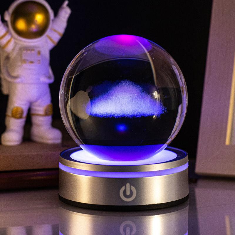Lightgrace Crystal Ball Lamp 2 - Clouds