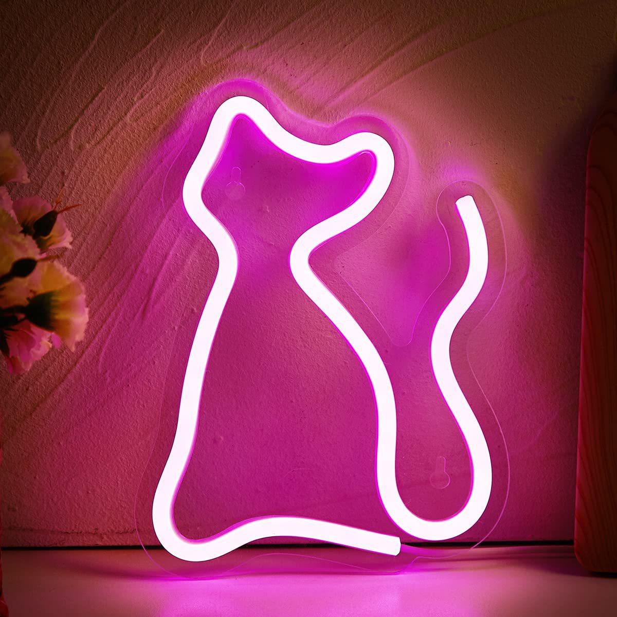 Cat Neon Signs Collection - Light Grace