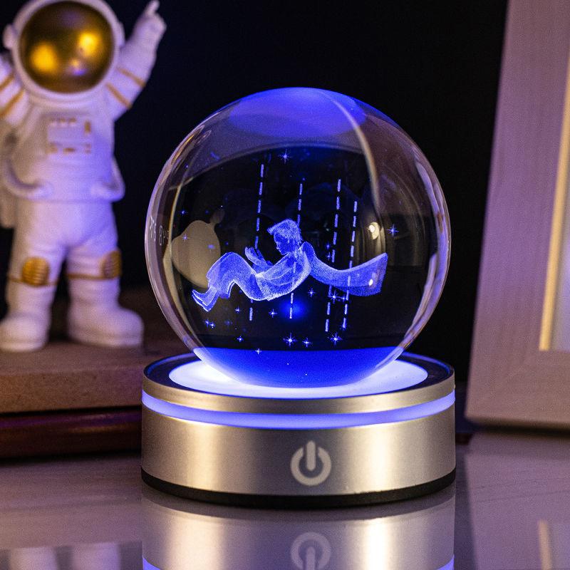 Lightgrace Crystal Ball Lamp 2 - Little Prince