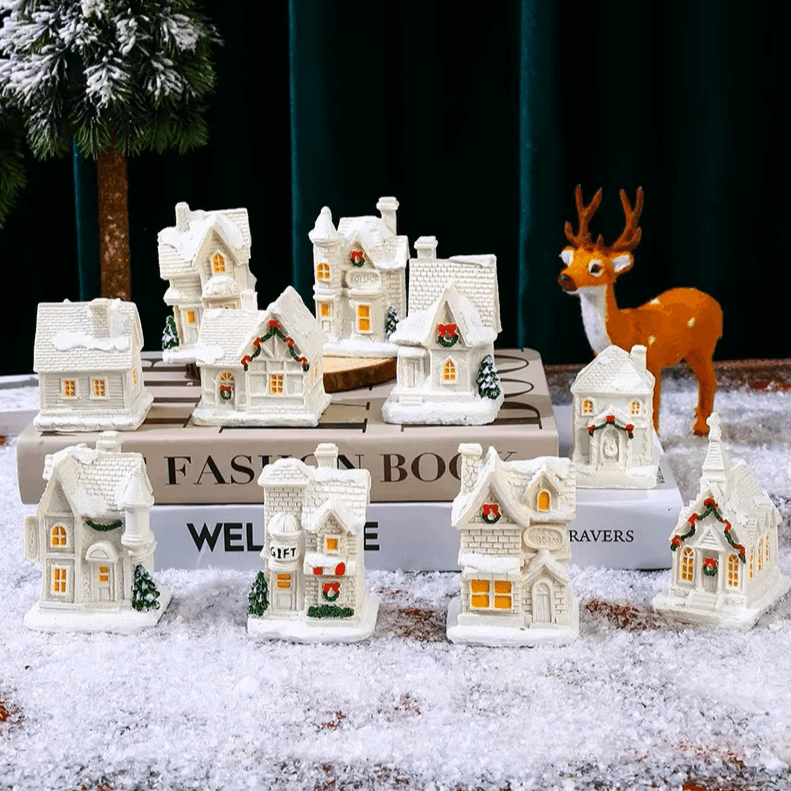 Lightgrace Led Mini Houses - Set A