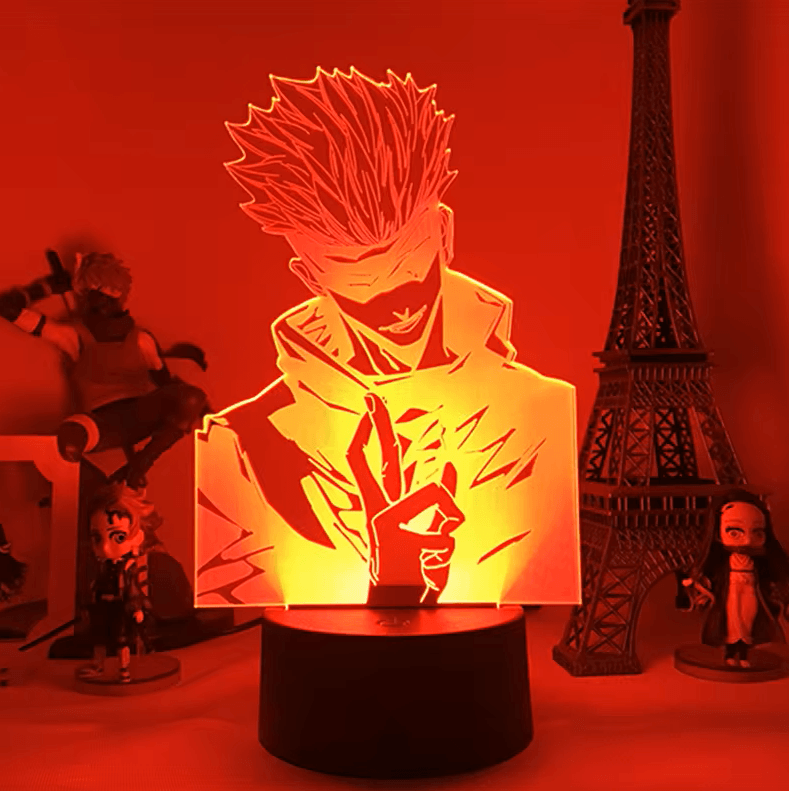 Jujutsu Kaisen 3D Lamps - Light Grace