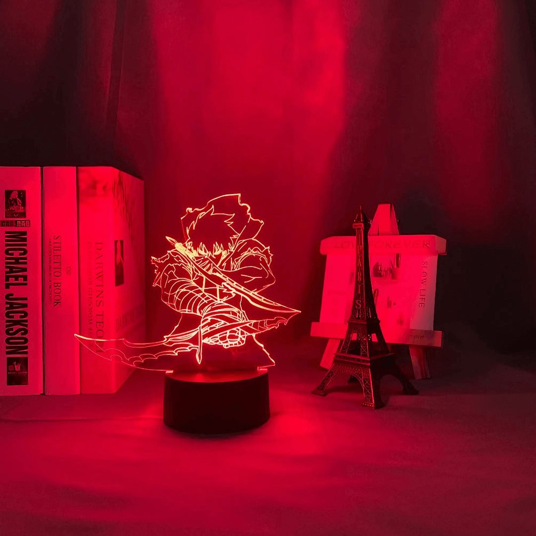 Solo Leveling 3D Lamp - Default Title from Light grace
