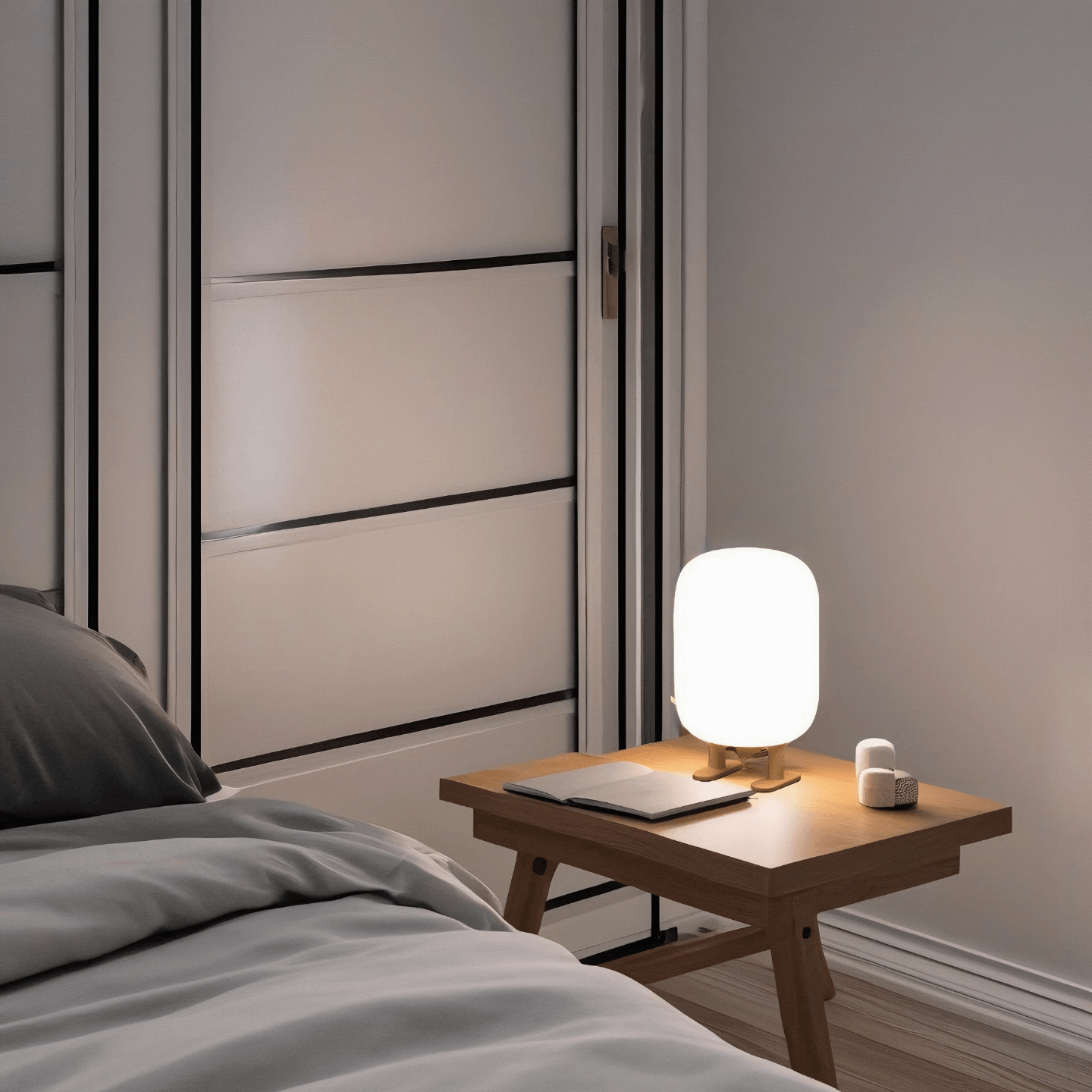 Light grace cute Mini Silicone Night Lamp - Default Title