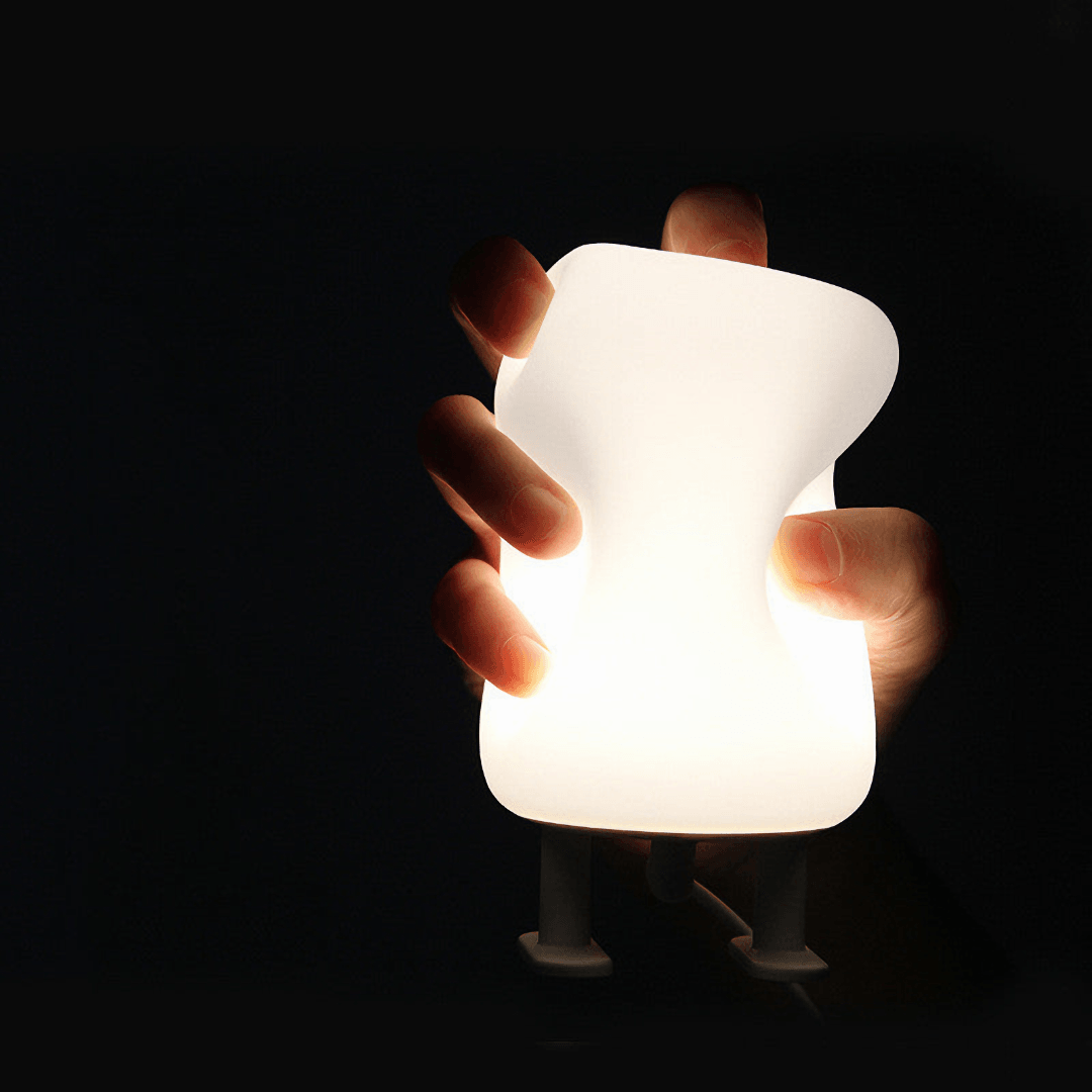Light grace cute Mini Silicone Night Lamp - Default Title