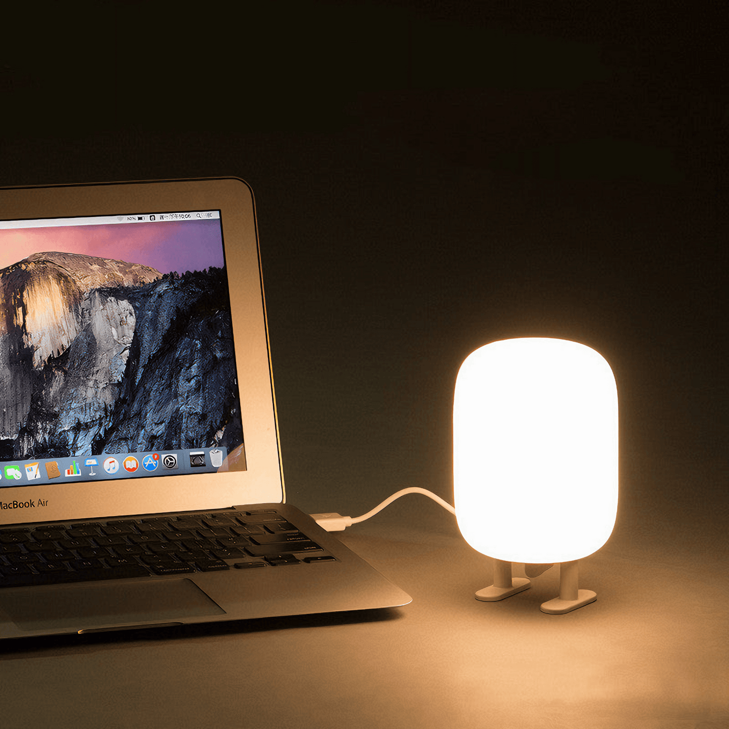 Light grace cute Mini Silicone Night Lamp - Default Title