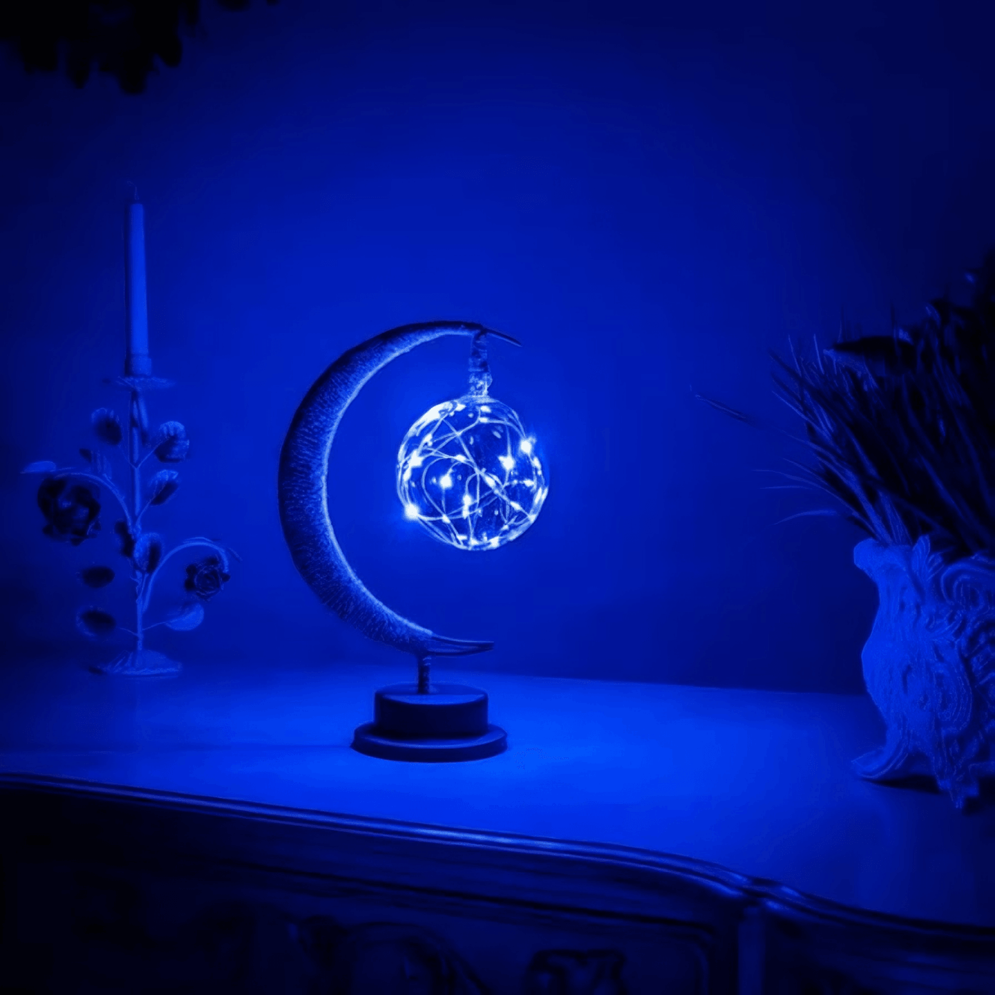 Lightgrace Enchanted Lunar Lamp - Blue
