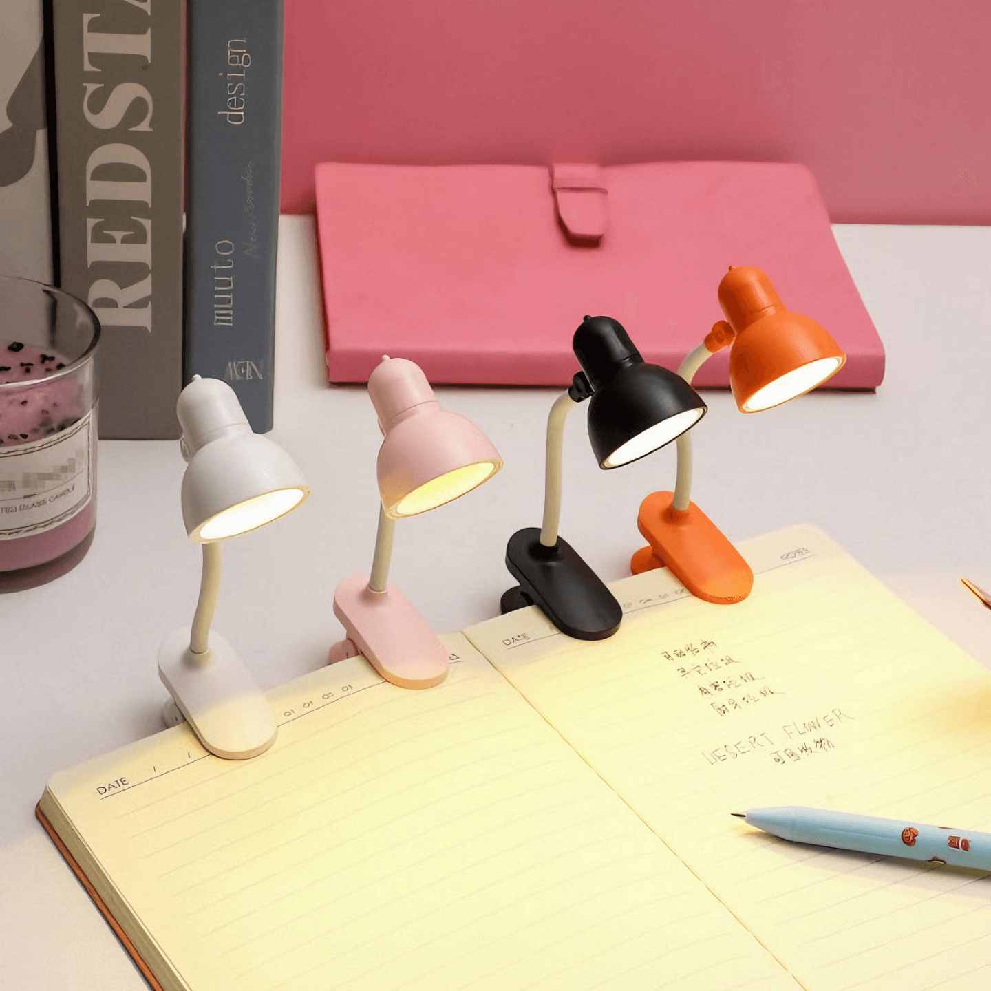Light grace Mini Book Lamp - Random Color