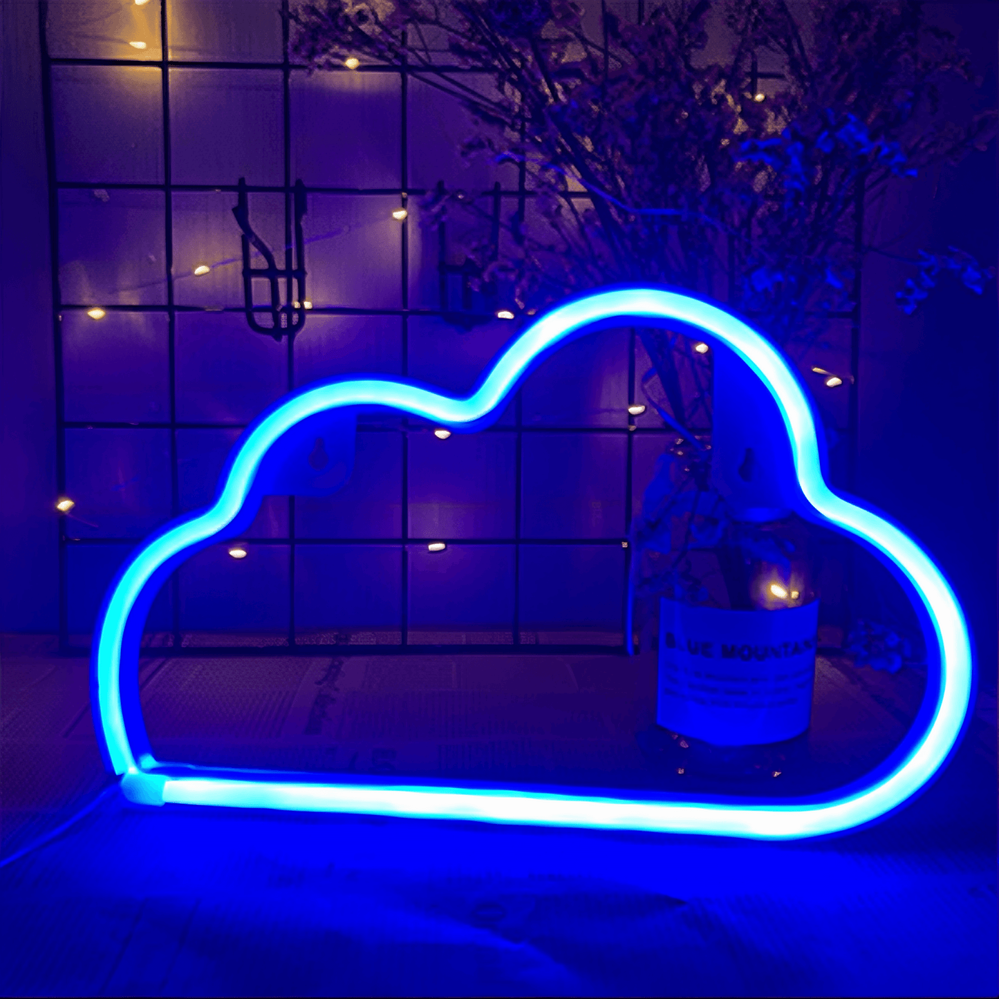 Light grace Cloud Neon Sign
