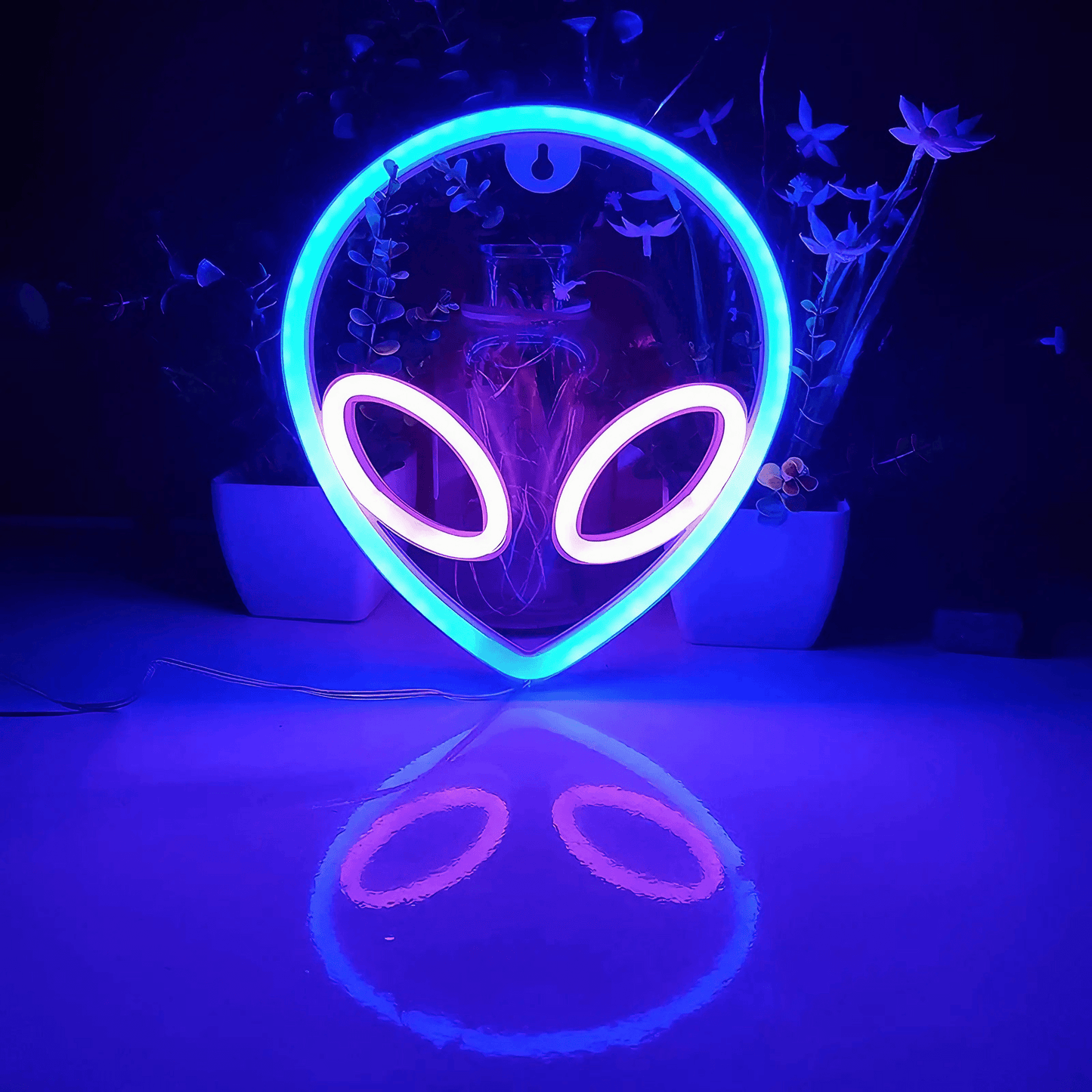Alien Neon Sign - Light Grace
