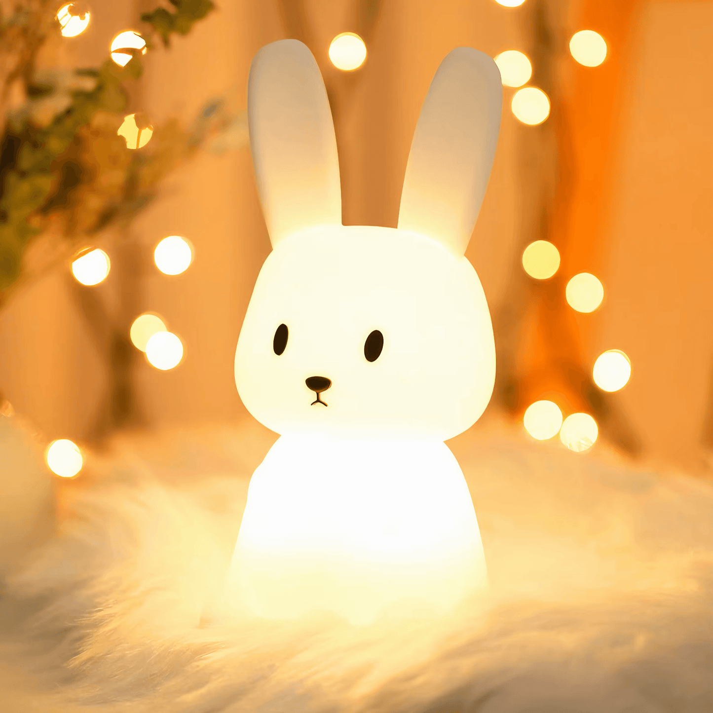 Bunny Night Lamp 3 - Light Grace