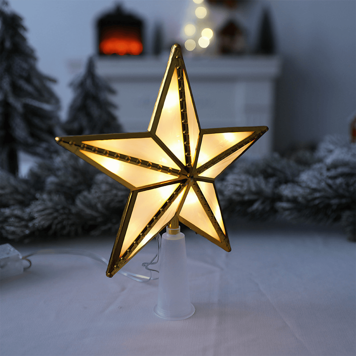 Light grace Christmas Tree Top Star