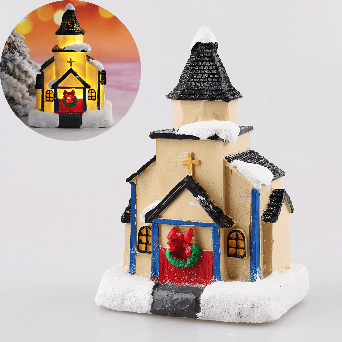 Light Grace Led Christmas Mini Houses - Northern Light