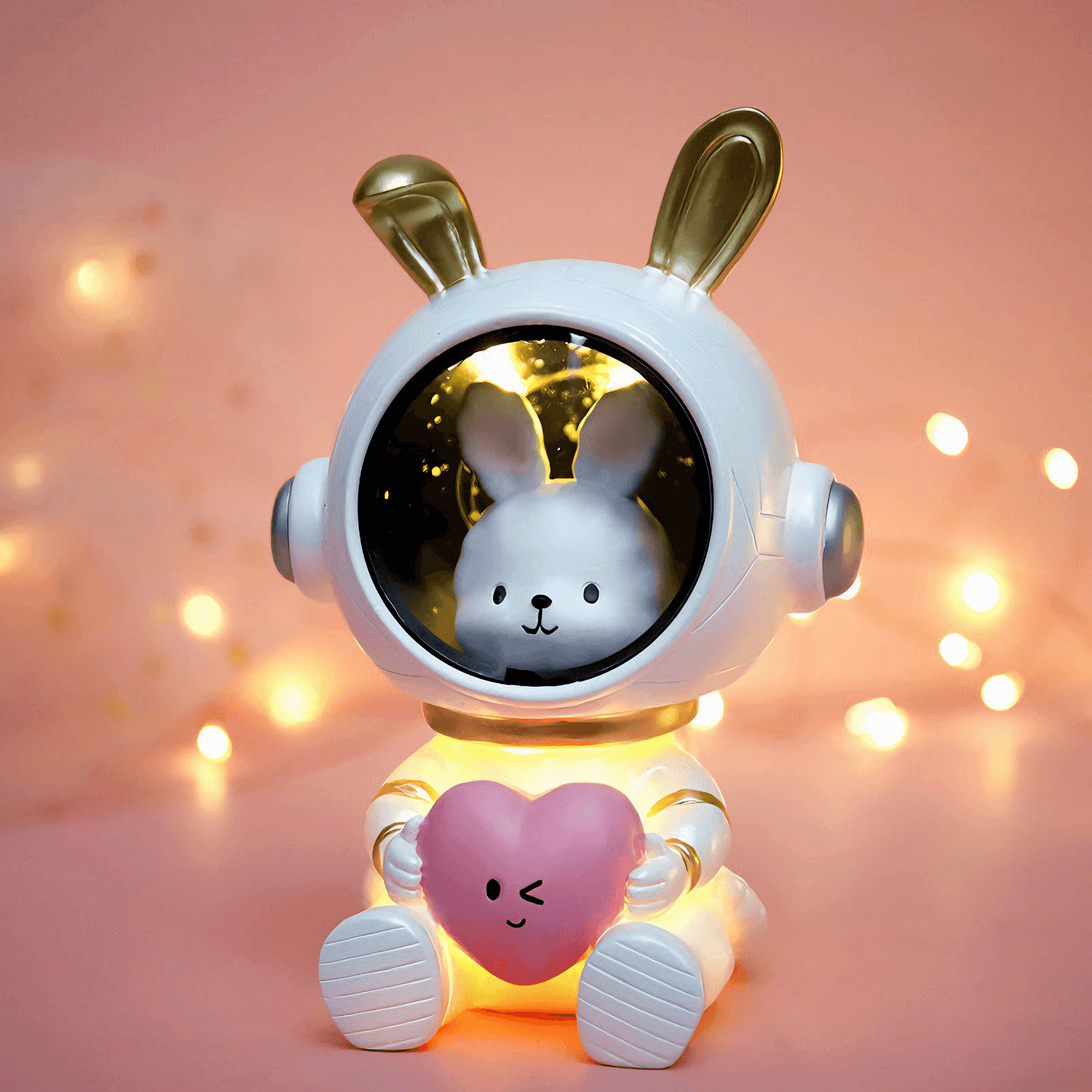 Light grace Cute Astronaut Night Lights glowing in dark room