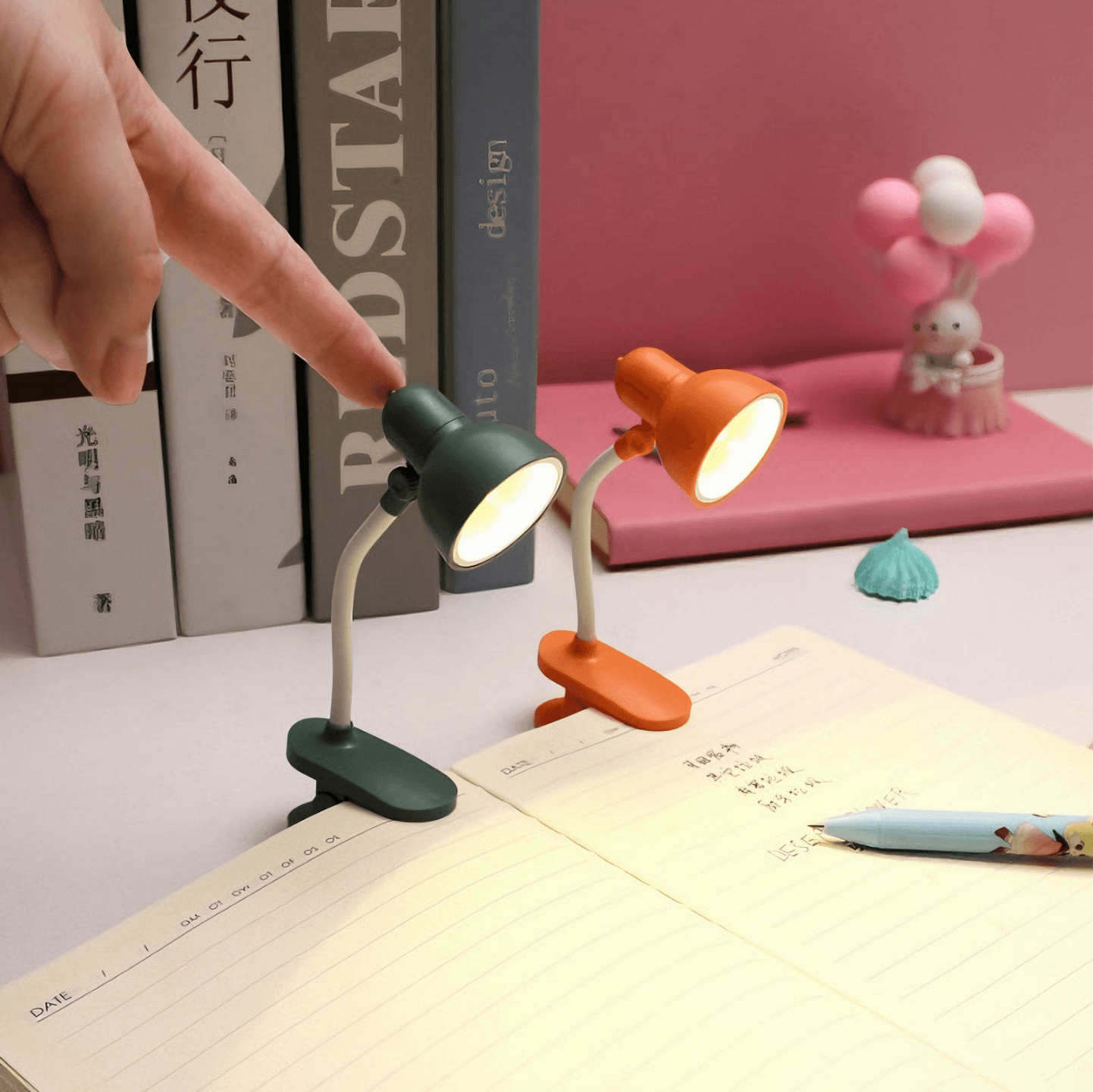 Light grace Mini Book Lamp - Random Color
