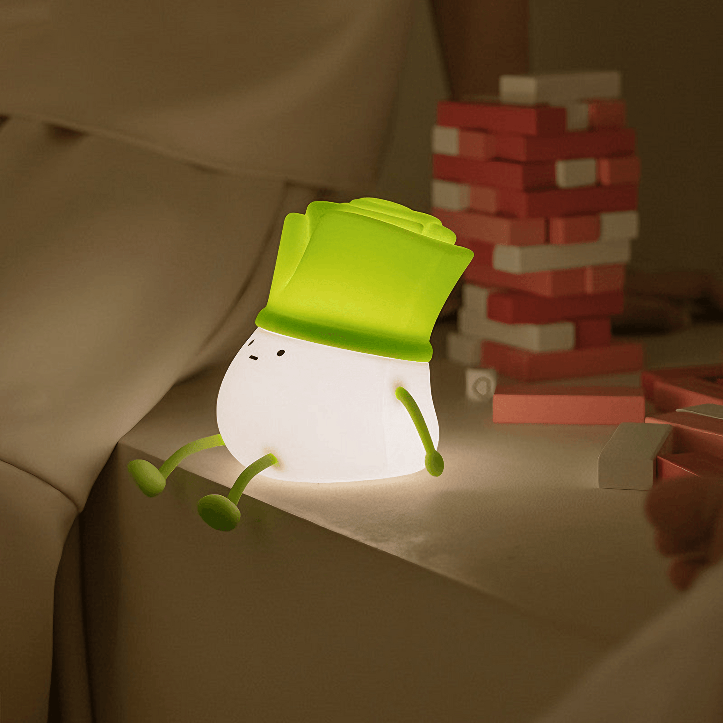 Green Onion Night Lamp - Light Grace