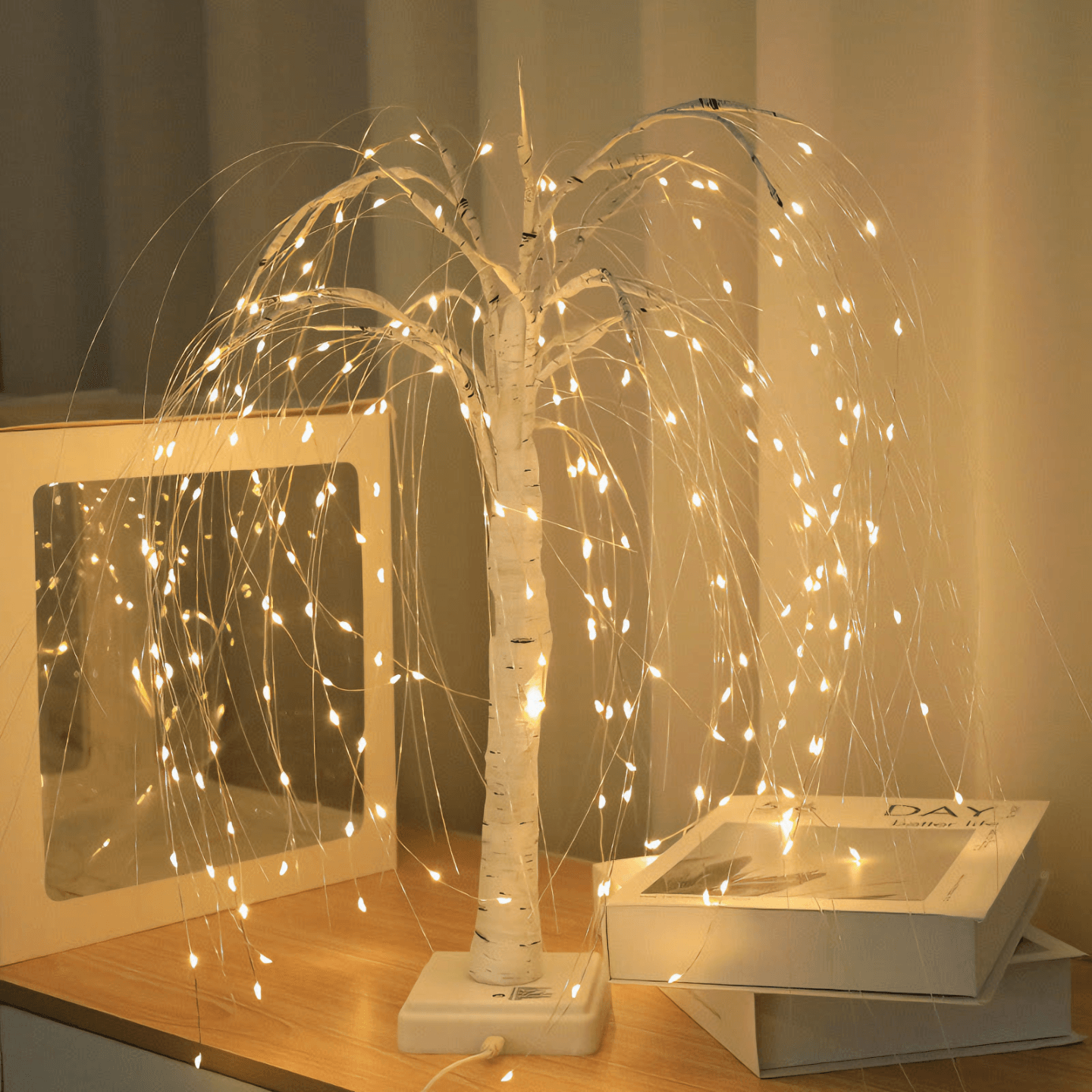 cute Willow Tree Lamp - Black from Light grace