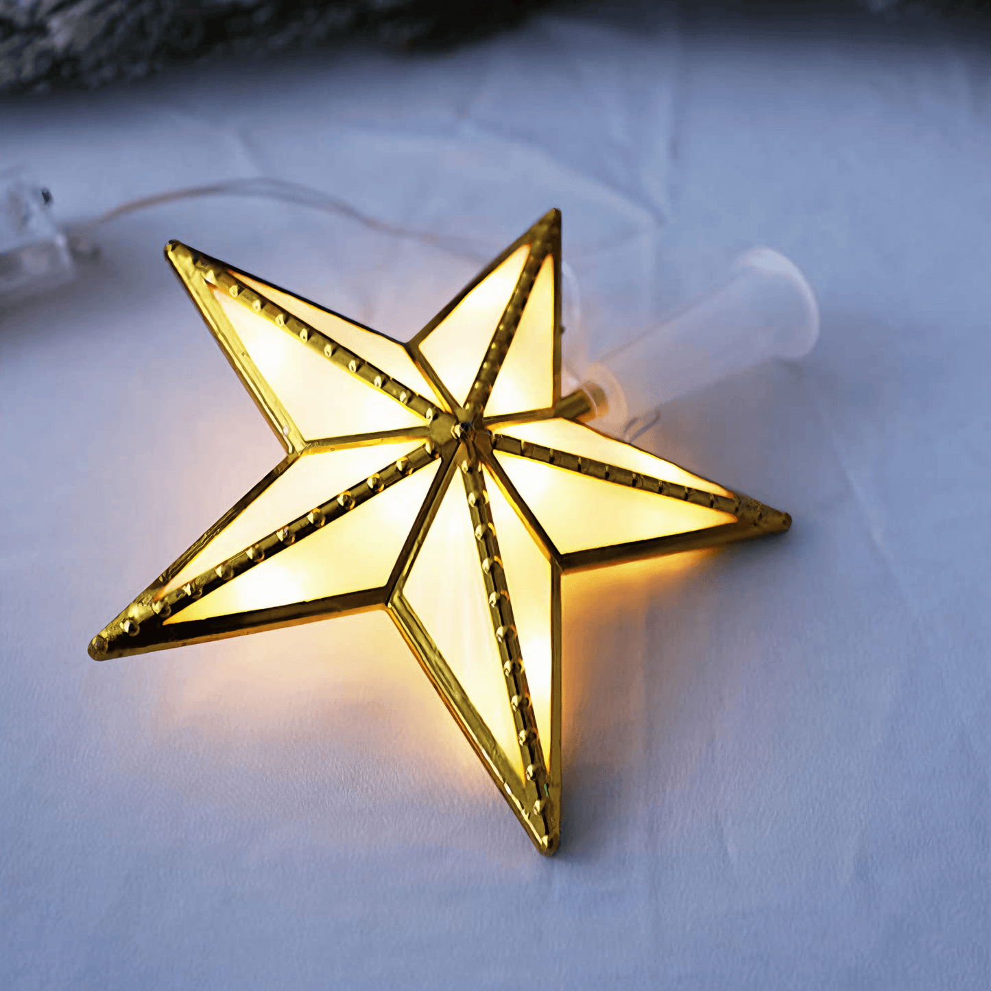 Light grace Christmas Tree Top Star